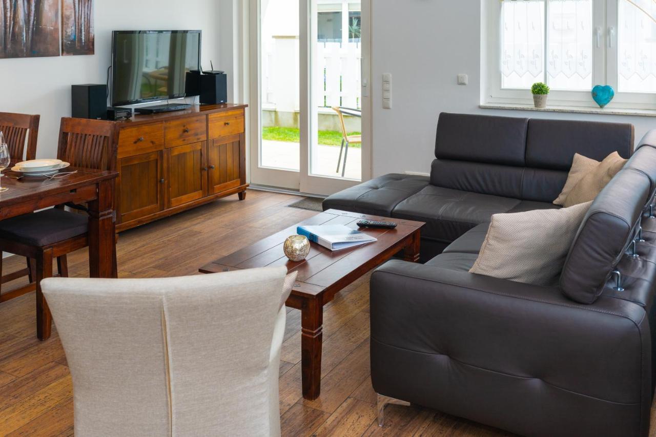Komfort-Ferienwohnung Hansa By Meer-Ferienwohnungen Binz Kültér fotó
