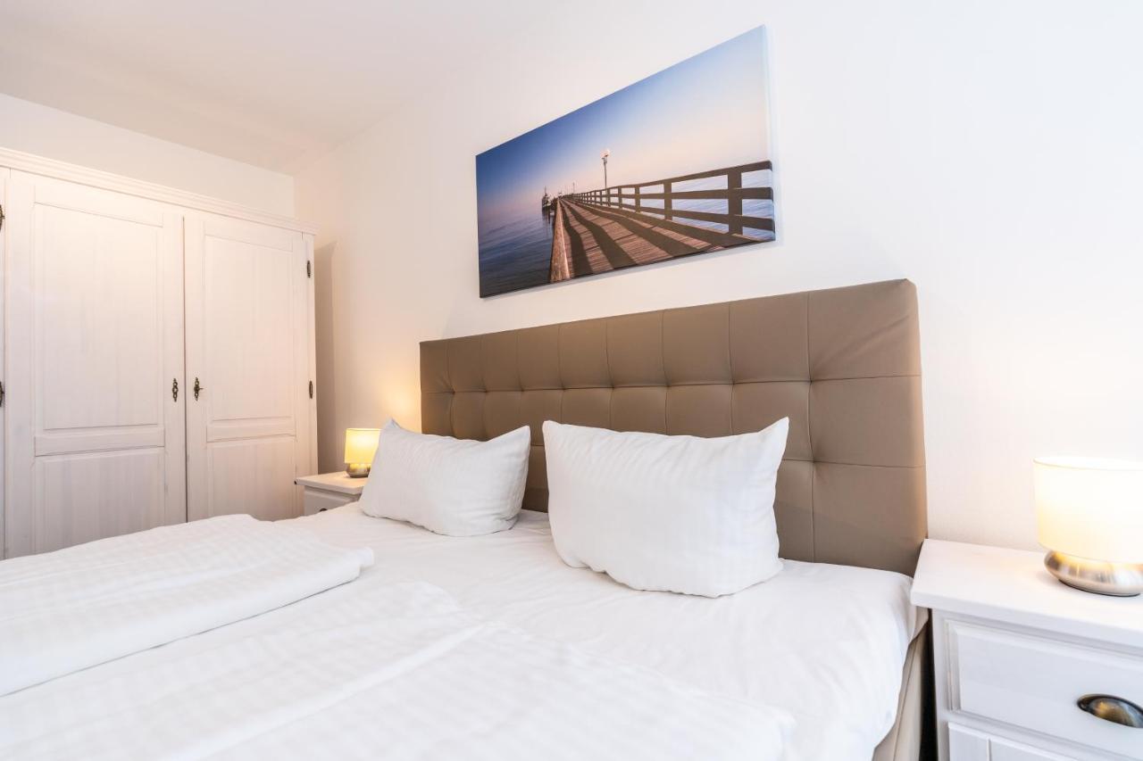 Komfort-Ferienwohnung Hansa By Meer-Ferienwohnungen Binz Kültér fotó