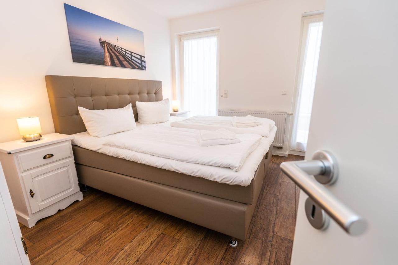Komfort-Ferienwohnung Hansa By Meer-Ferienwohnungen Binz Kültér fotó